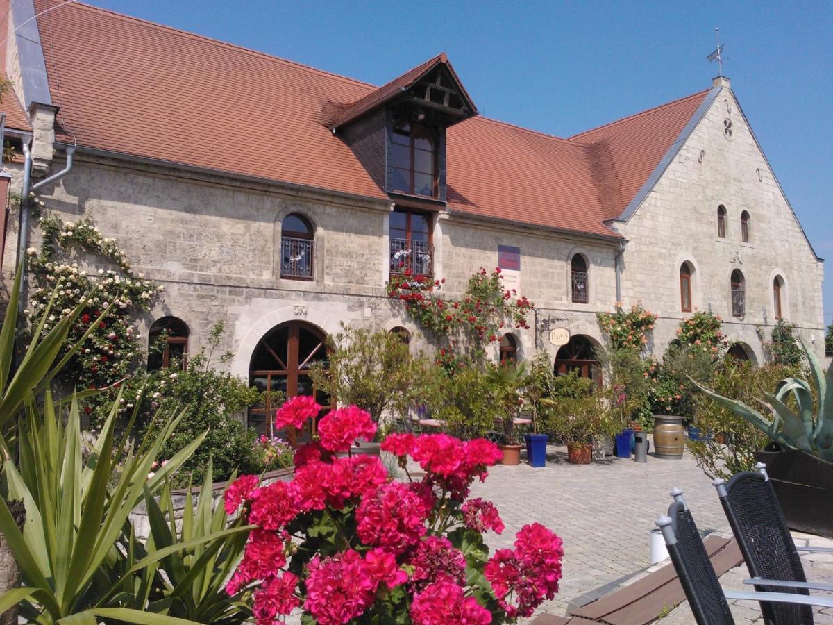 Weingut Pawis Appartements Freyburg Buitenkant foto