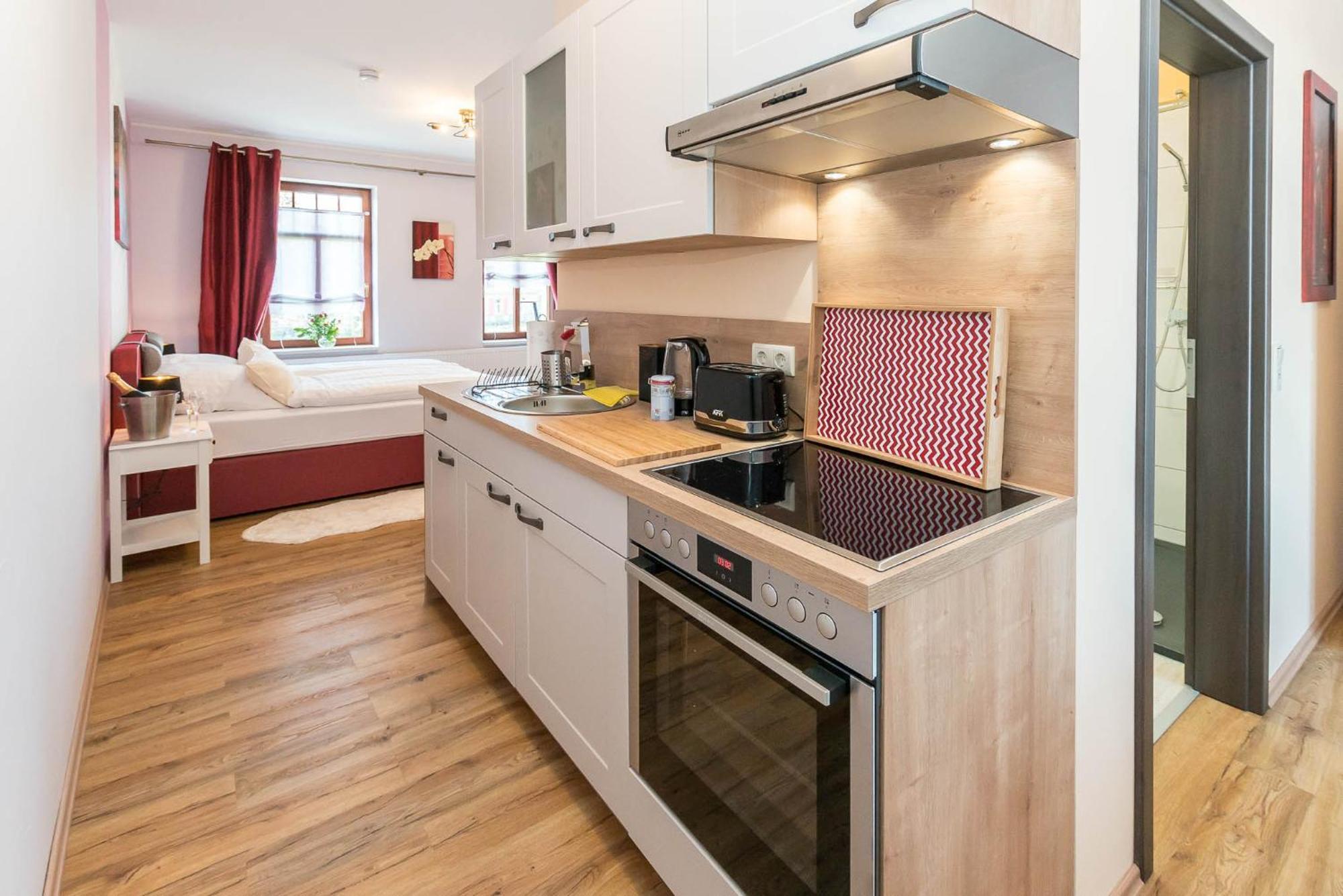 Weingut Pawis Appartements Freyburg Kamer foto