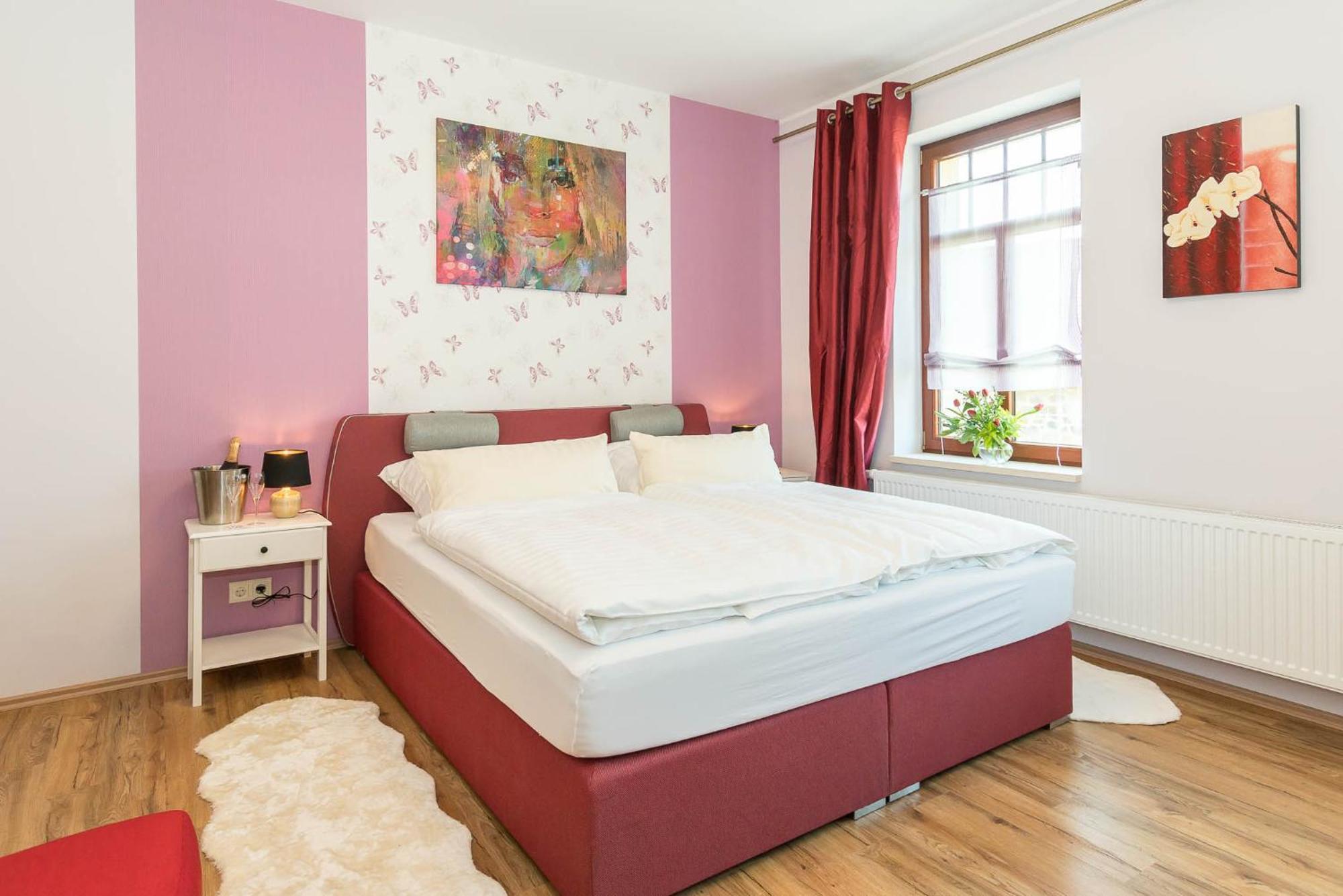 Weingut Pawis Appartements Freyburg Kamer foto