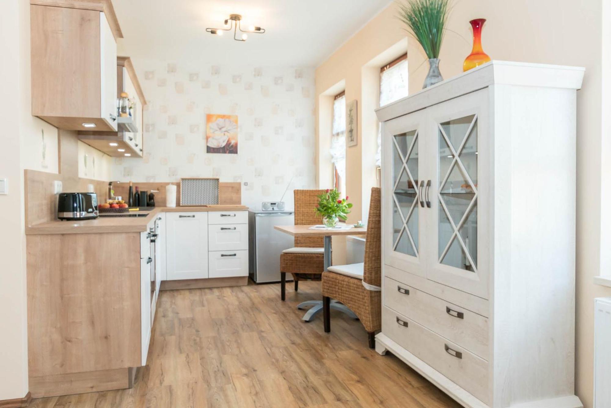 Weingut Pawis Appartements Freyburg Kamer foto