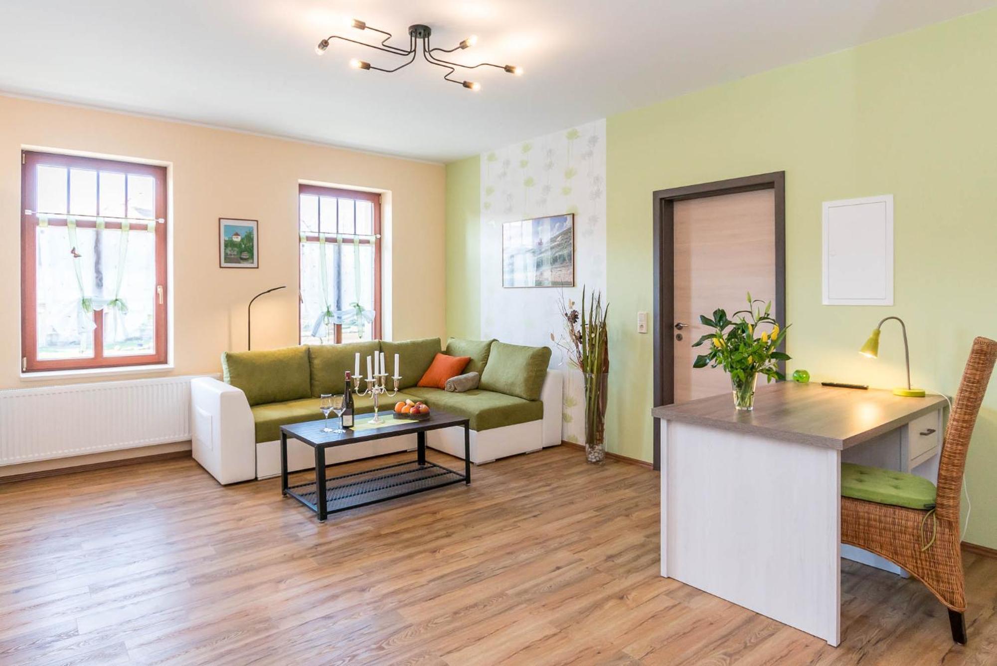 Weingut Pawis Appartements Freyburg Kamer foto